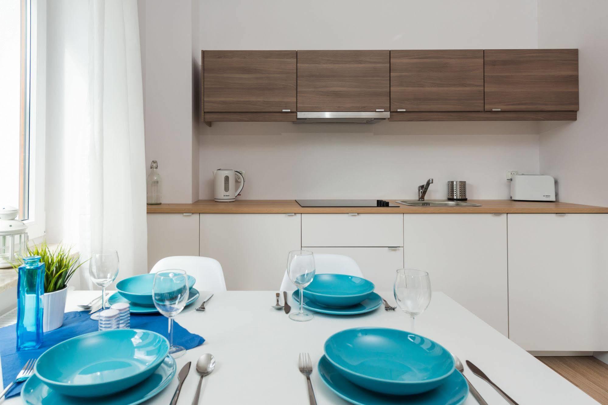 Apartment Apartinfo - Blue Side Family